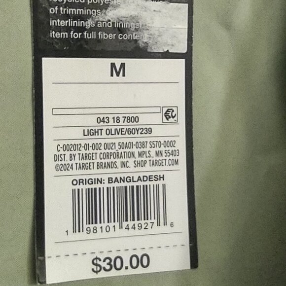 Original Use Green Sage Lightweight Quilted Shirt Jacket XL Pockets Front - Picture 8 of 12